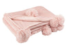 Pătură roz II