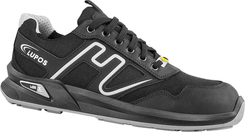 Pantof lucru cu protectie Lupos S3 - LunaHome.ro