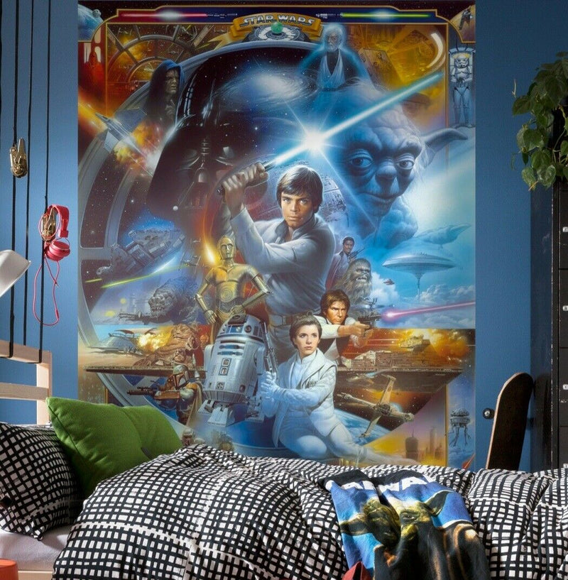 Fototapet Komar Star Wars, 254x184 cm