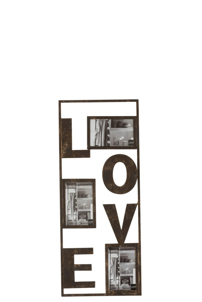 Rama foto LOVE - LunaHome.ro