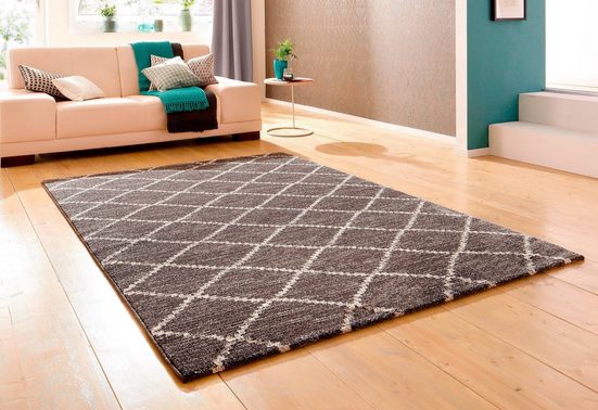 Covor cu model geometric Paris, 160x230 cm - LunaHome.ro