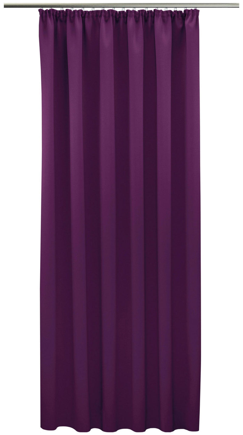 Draperie Leon mov - LunaHome.ro