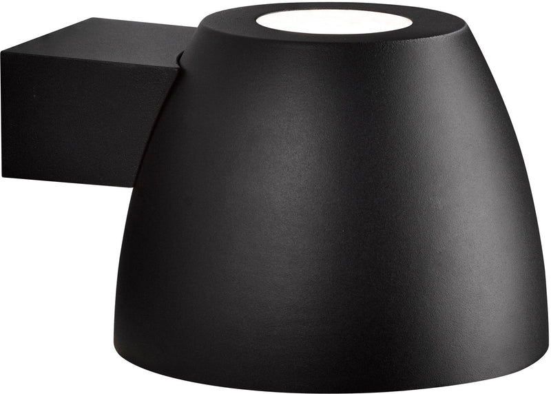 Aplica din metal Bell Nordlux, neagra
