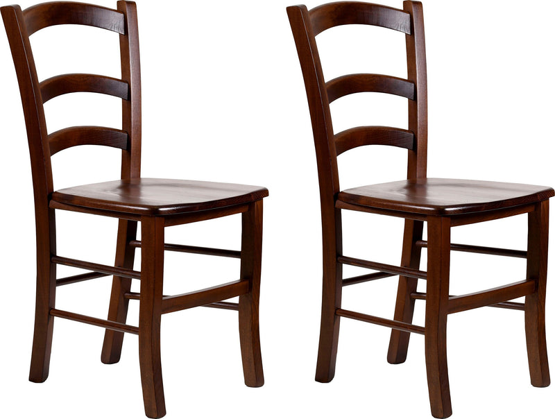 Scaun Super Paesana Home affaire, fag masiv (set, 2 piese) - LunaHome.ro