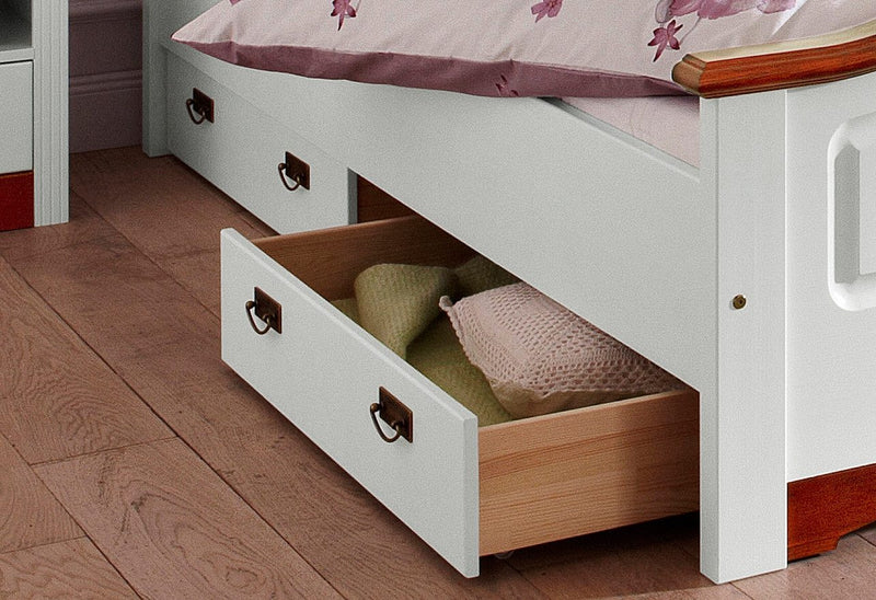 Sertar pentru pat Konrad din lemn de pin alb, 83 cm latime - LunaHome.ro