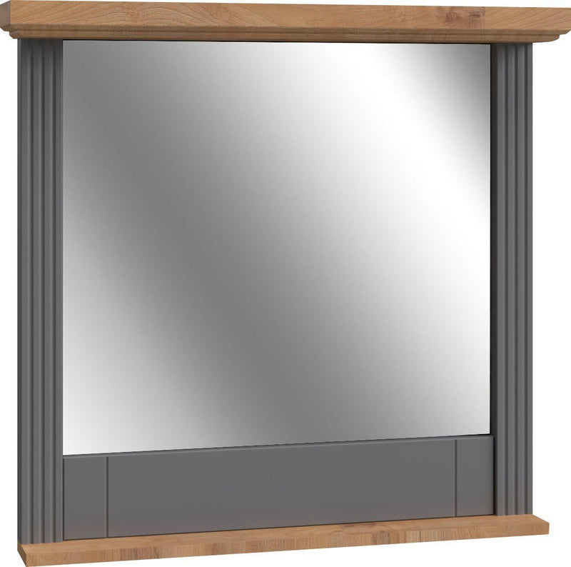 Oglindă Tara cu cadru din MDF, 84x79 cm - LunaHome.ro