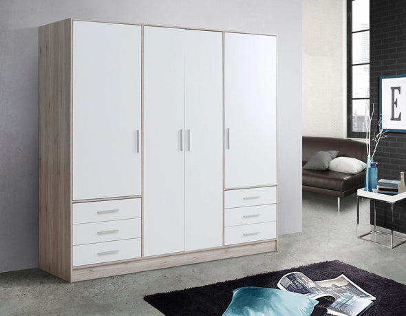 Dulap Jupiter, FORTE 207 cm - LunaHome.ro