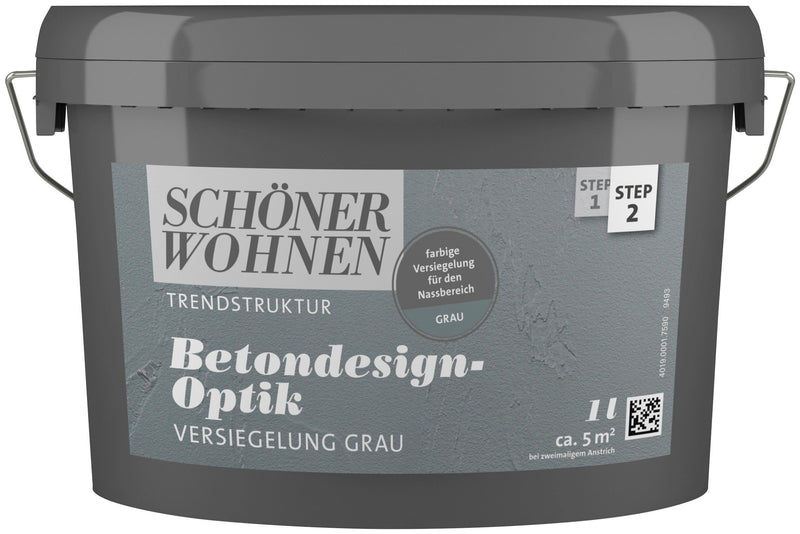 Vopsea gri SCHÖNER WOHNEN