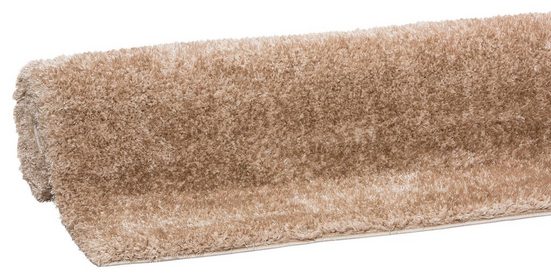 Covor super pufos »Malin« culoare nisip, foarte moale 60x90 cm - LunaHome.ro