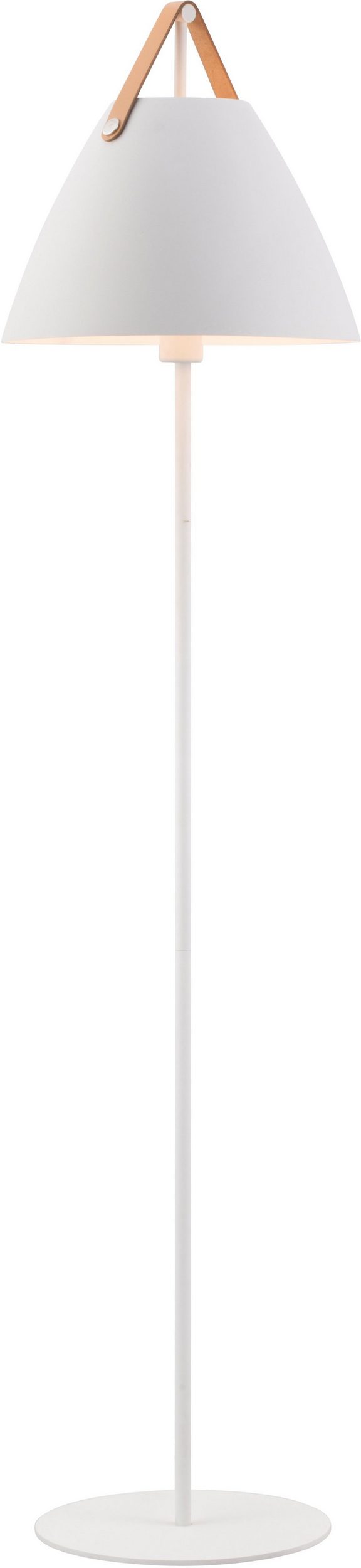 Lampadar alb nordic