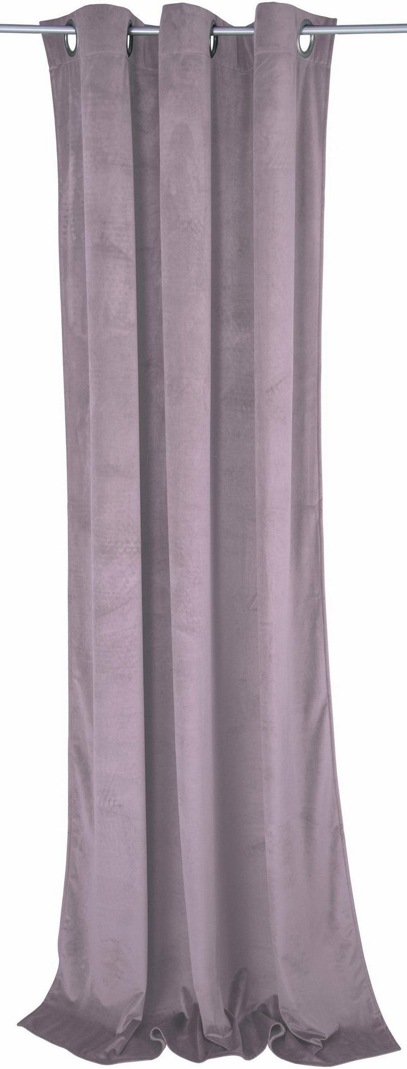Draperie FRENCH VELVET Tom tailor mov 135x245 cm - LunaHome.ro
