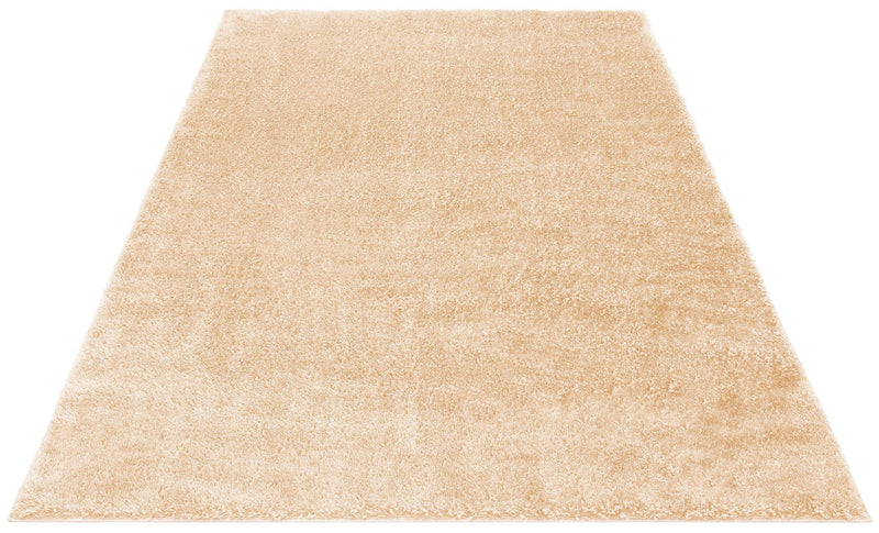 Covor Shaggy Mikro Soft Ideal, crem