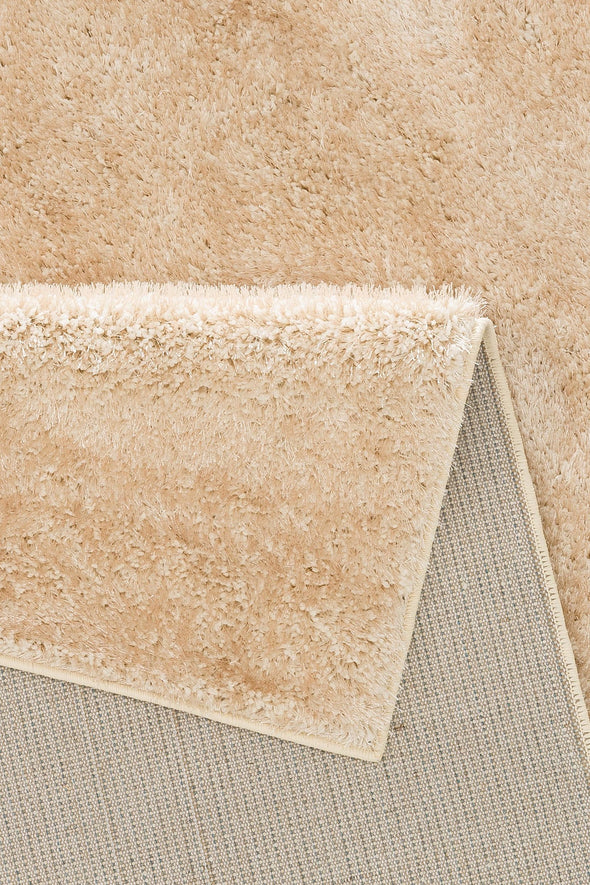 Covor Shaggy Mikro Soft Ideal, crem