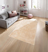 Covor »Micro Soft Ideal« foarte moale si pufos, crem 120x180 cm - LunaHome.ro