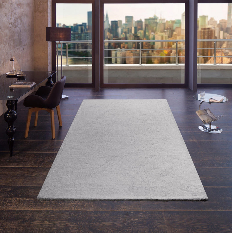Covor Shaggy Magong, gri 120x180 cm - LunaHome.ro