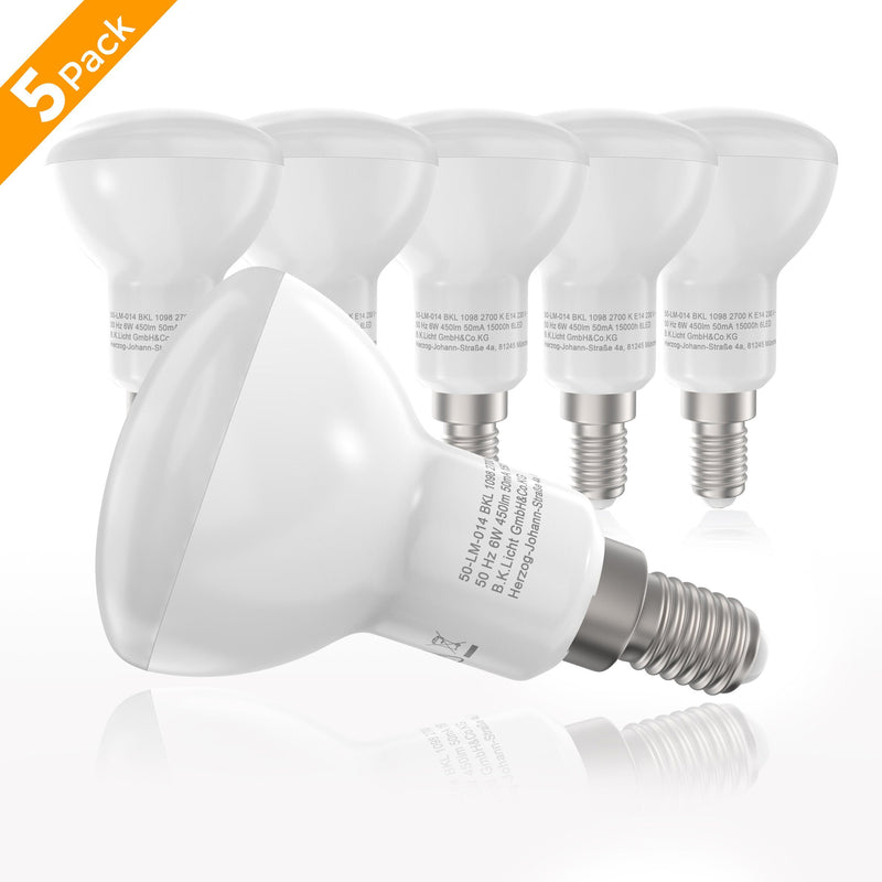 Set 5 becuri LED BKLicht