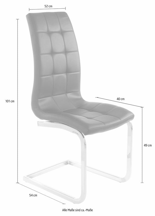 Set 4 scaune INOSIGN Lola - LunaHome.ro