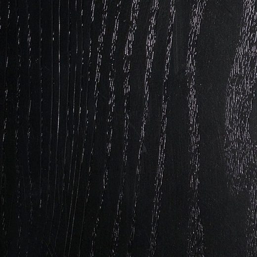 Masă Leonique Eadwine, blat MDF, neagră, 120 cm - LunaHome.ro