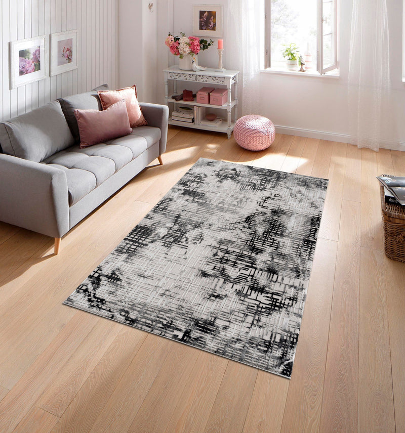 Covor Cansu gri 160x230 cm - LunaHome.ro