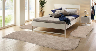 Set 3 covoare dormitor Shaggy Desner