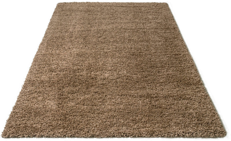 Covor traversa »Shaggy 30« maro, foarte moale si pufos, 70x140 cm - LunaHome.ro