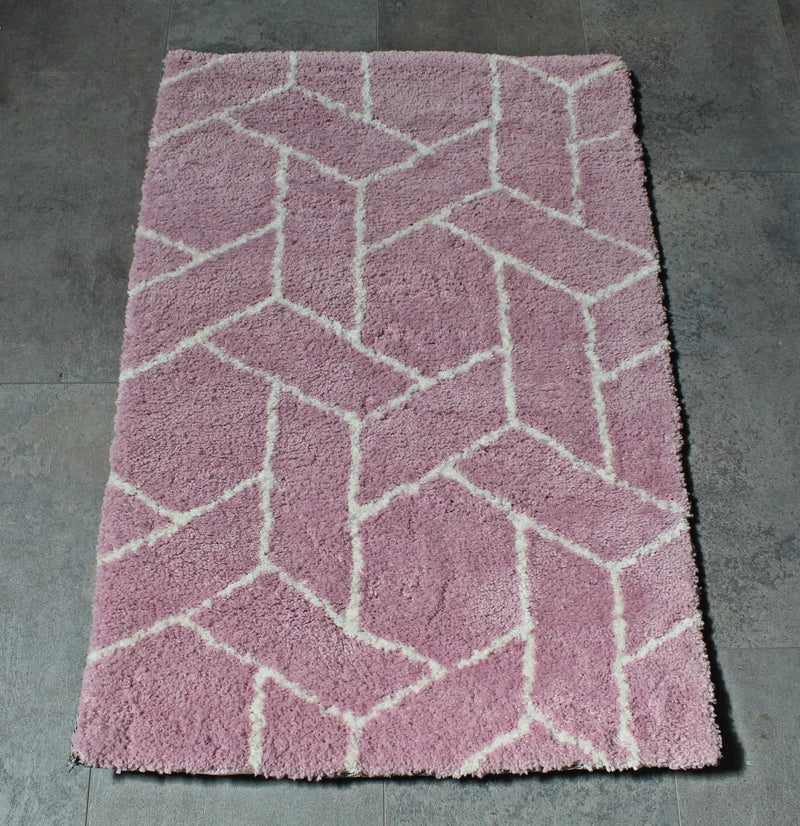 Traversă Bruno Banani, roz, 60x90 cm - LunaHome.ro