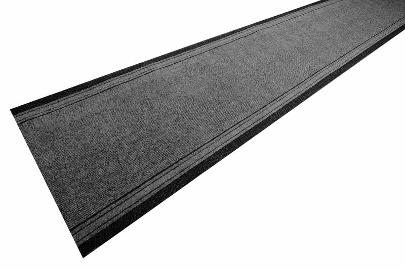 Covor Kongo Living Line, antracit, 80x500 cm - LunaHome.ro