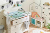 Saltea de infasat Fly away Rotho Babydesign - LunaHome.ro