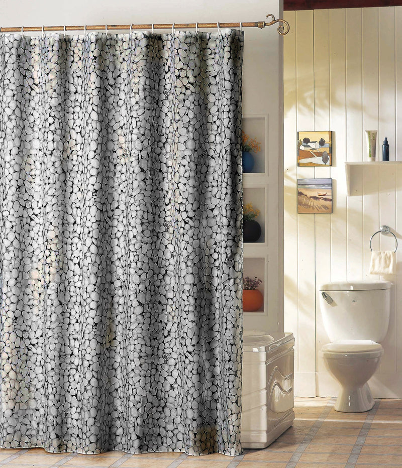 Perdea dus Kieselstein MSV Duschvorhang 180x200 cm - LunaHome.ro