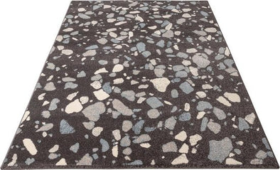 Covor Luca antracit, potrivit pentru incalzirea in pardoseala, 160x230 cm - LunaHome.ro