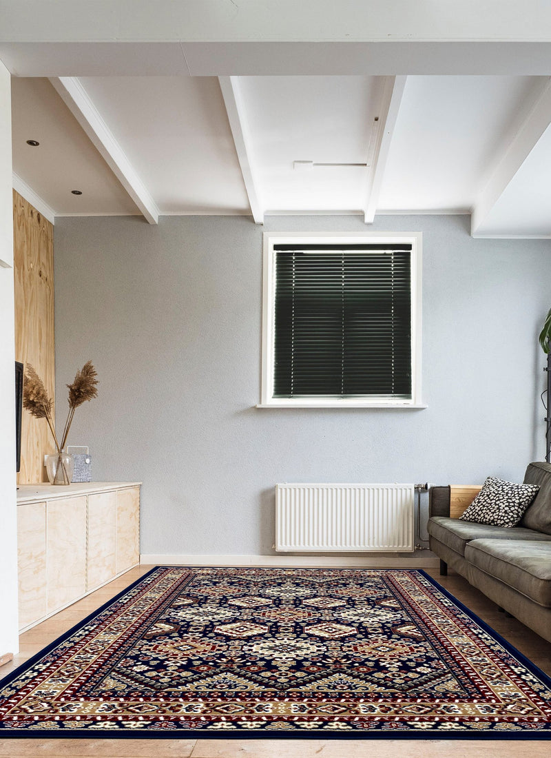 Covor Diantha My Home, albastru, 200x290 cm - LunaHome.ro