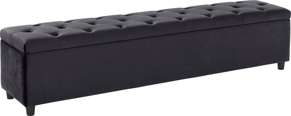 Bancă Relaxy GMK HOME, gri închis, 180 cm - LunaHome.ro