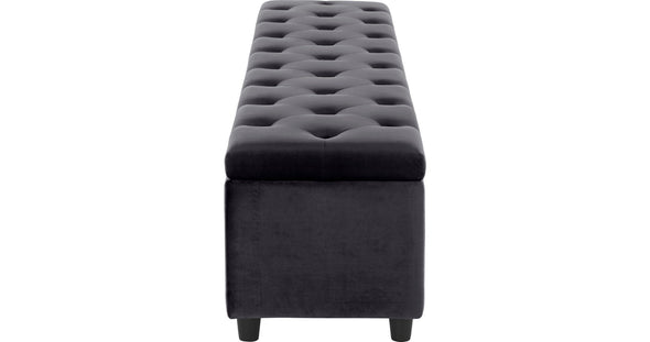 Bancă Relaxy GMK HOME, gri închis, 180 cm - LunaHome.ro