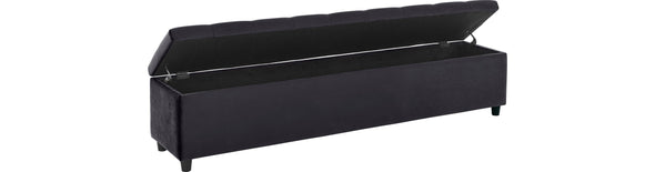 Bancă Relaxy GMK HOME, gri închis, 180 cm - LunaHome.ro