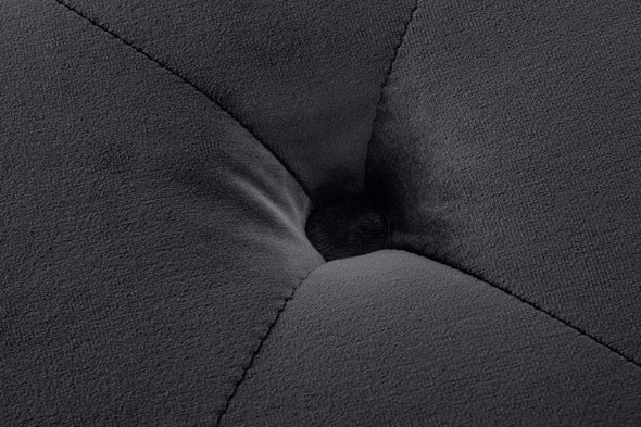 Bancă Relaxy GMK HOME, gri închis, 180 cm - LunaHome.ro