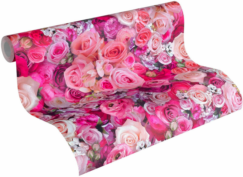 Tapet nețesut Urban Flowers 0,53 m x 10,05 m