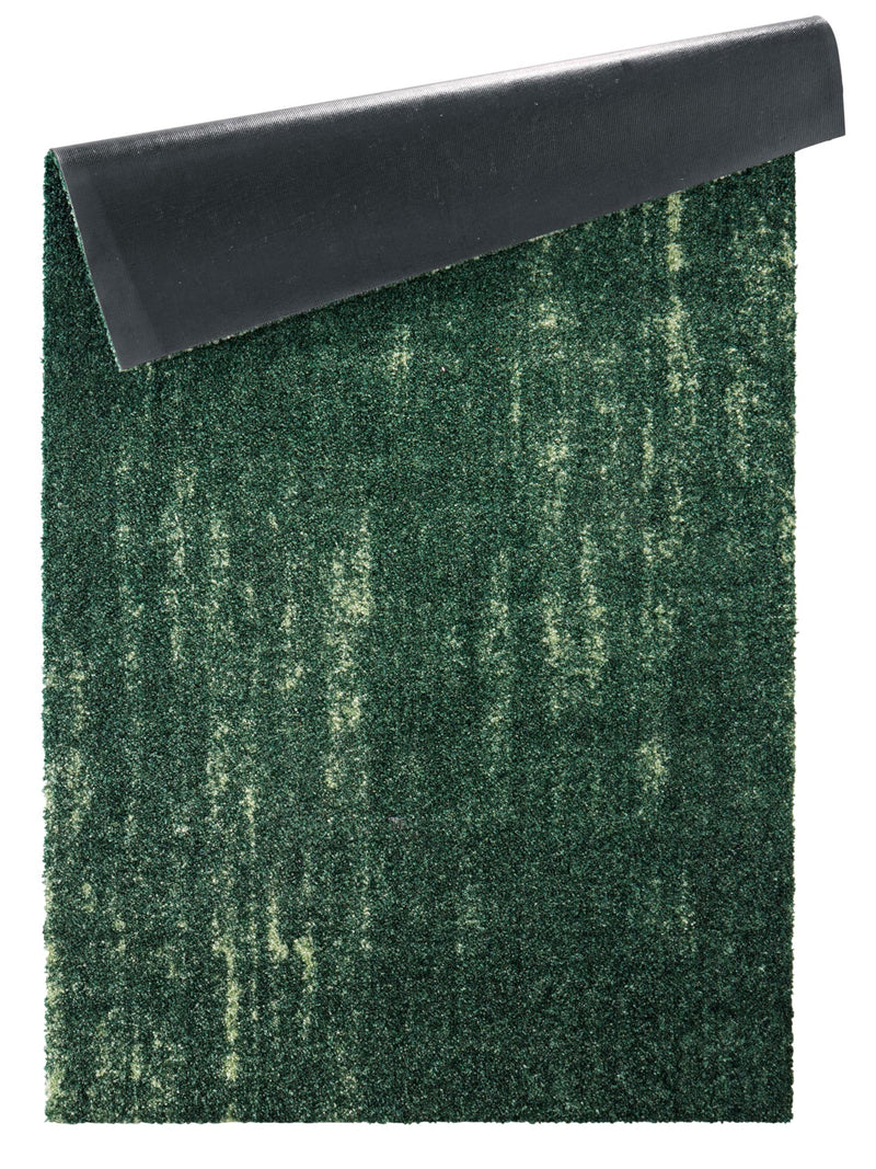 Covor lavabil, verde, 75x120 cm, lavabil - LunaHome.ro