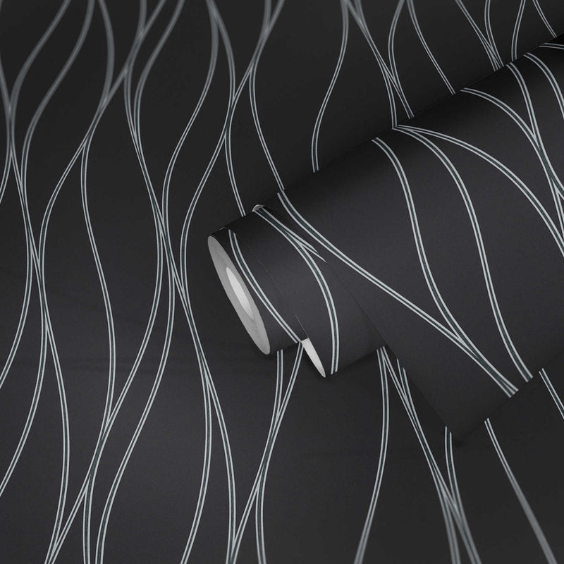 Tapet Grey drow, gri