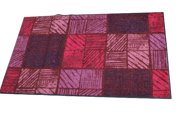 Covor lavabil Wash&dry Remm, ideal pentru spatii intens circulate, 75x120 cm - LunaHome.ro