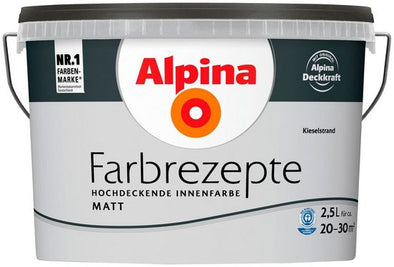 Vopsea Alpina 2,5 l