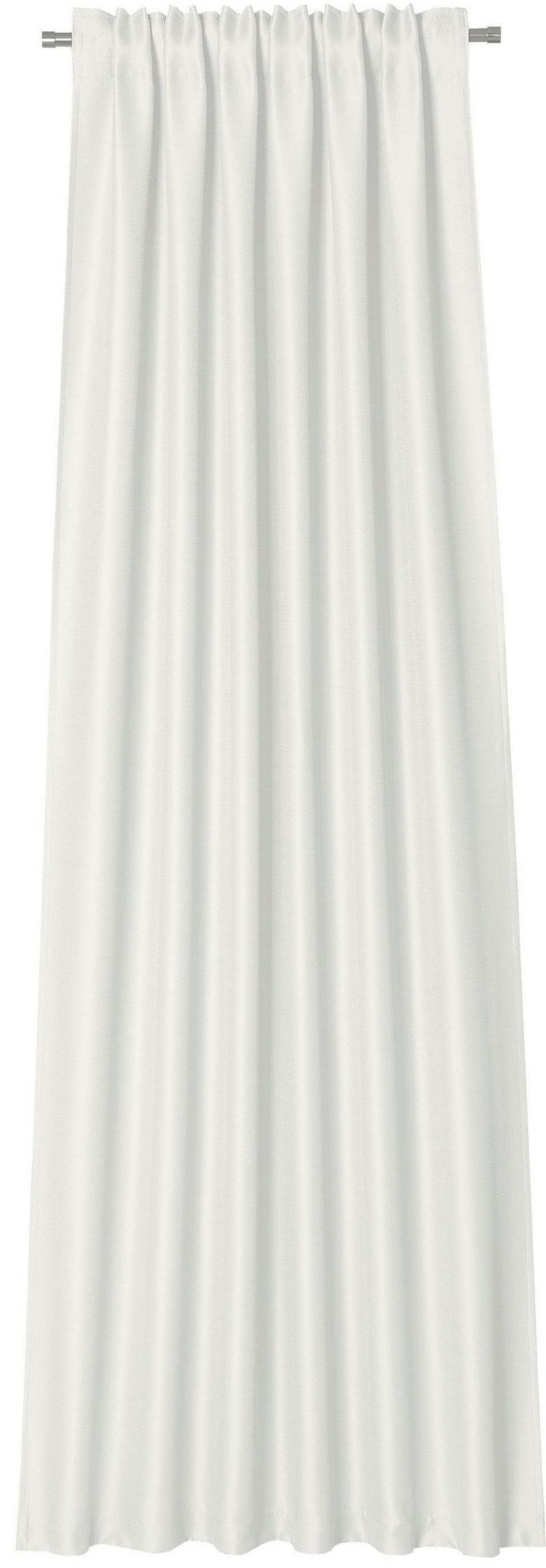 Draperie Linessa alba 137x245 cm - LunaHome.ro