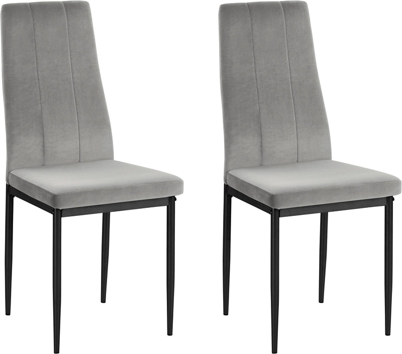 Set 2 scaune INOSIGN Remus, gri - LunaHome.ro
