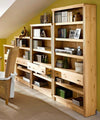 Raft bibliotecă Soeren, natur - LunaHome.ro