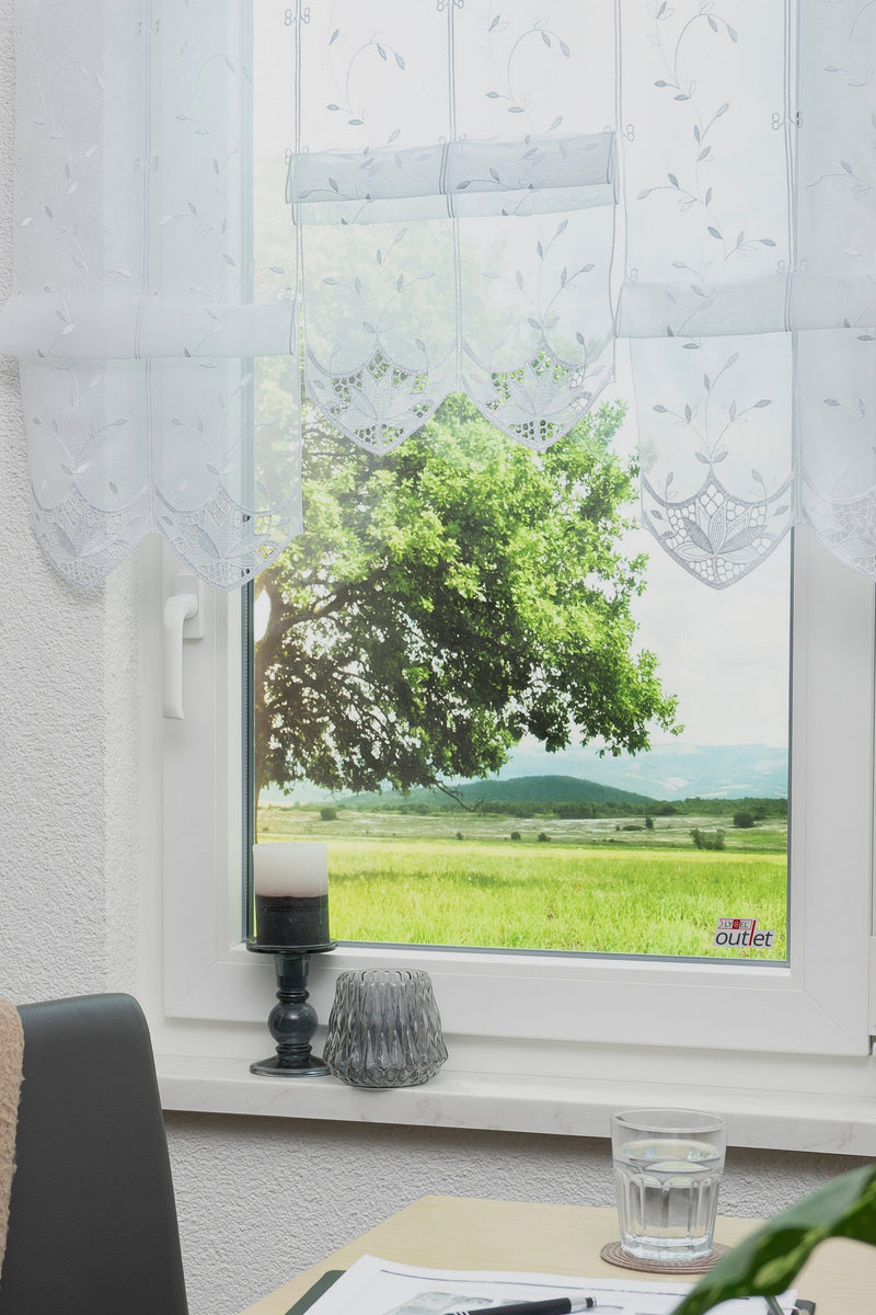 Perdea Annalena Plauen 95x210 cm - LunaHome.ro