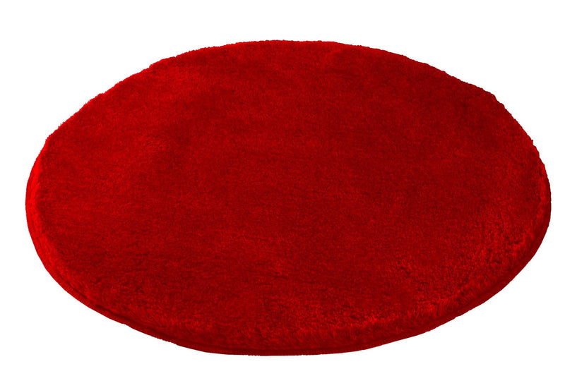 Covor de baie, roșu