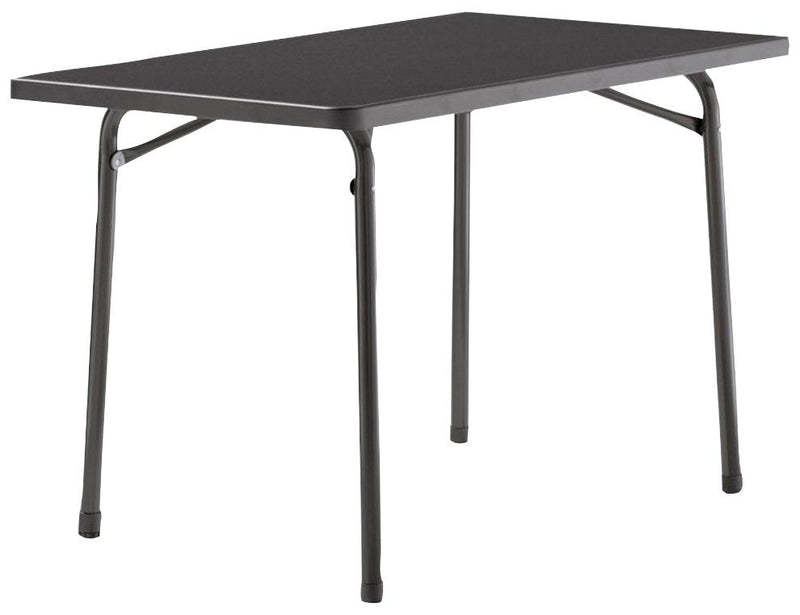 Masă de exterior Mecalit cu cadru din otel, 70x115 cm - LunaHome.ro