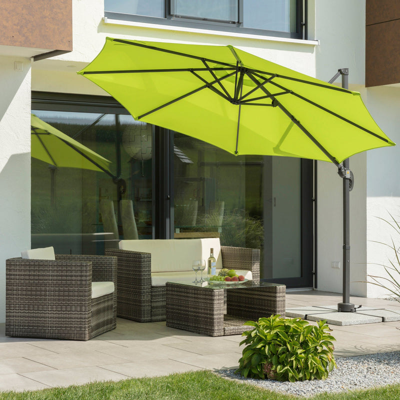 Umbrela gradina Rhodos Junior Schneider Schirme, 300x244 cm - LunaHome.ro
