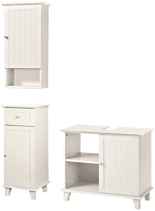 Set mobilier baie Venezia Landhaus (3 buc)