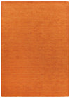 Covor de lână Gabbeh Uni THEKO Exklusiv, terra, 160x230 cm - LunaHome.ro