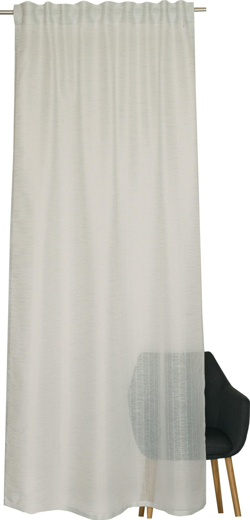 Draperie Meshwork SCHÖNER WOHNEN - LunaHome.ro